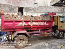 Jasa pengurugan puing dan tanah