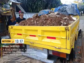 Jasa buang puing dan angkut sampah
