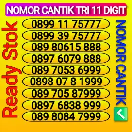 Nomor Cantik Tri