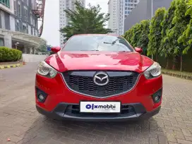 DP MURAH Mazda CX-5 2.5 Bensin-AT 2014 Merah CWYFB