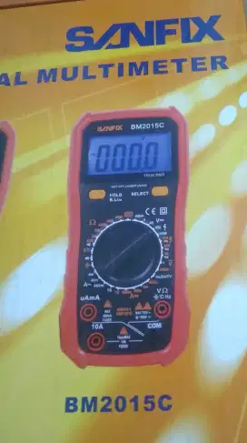 MULTIMETER DIGITAL bm1205c Made In TAIWAN