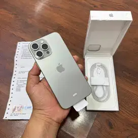 iphone 16 pro max 256gb naturan titanium