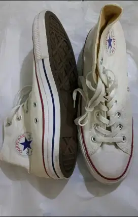 Jual sepatu second convers dan vans