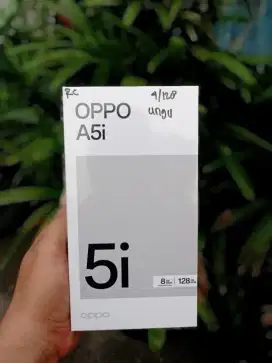 Hp Oppo 5i 4/128GB new