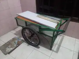 Gerobak langsir barang dan jualan
