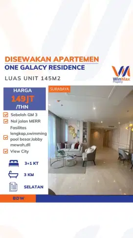 Apartemen One Galaci Resident