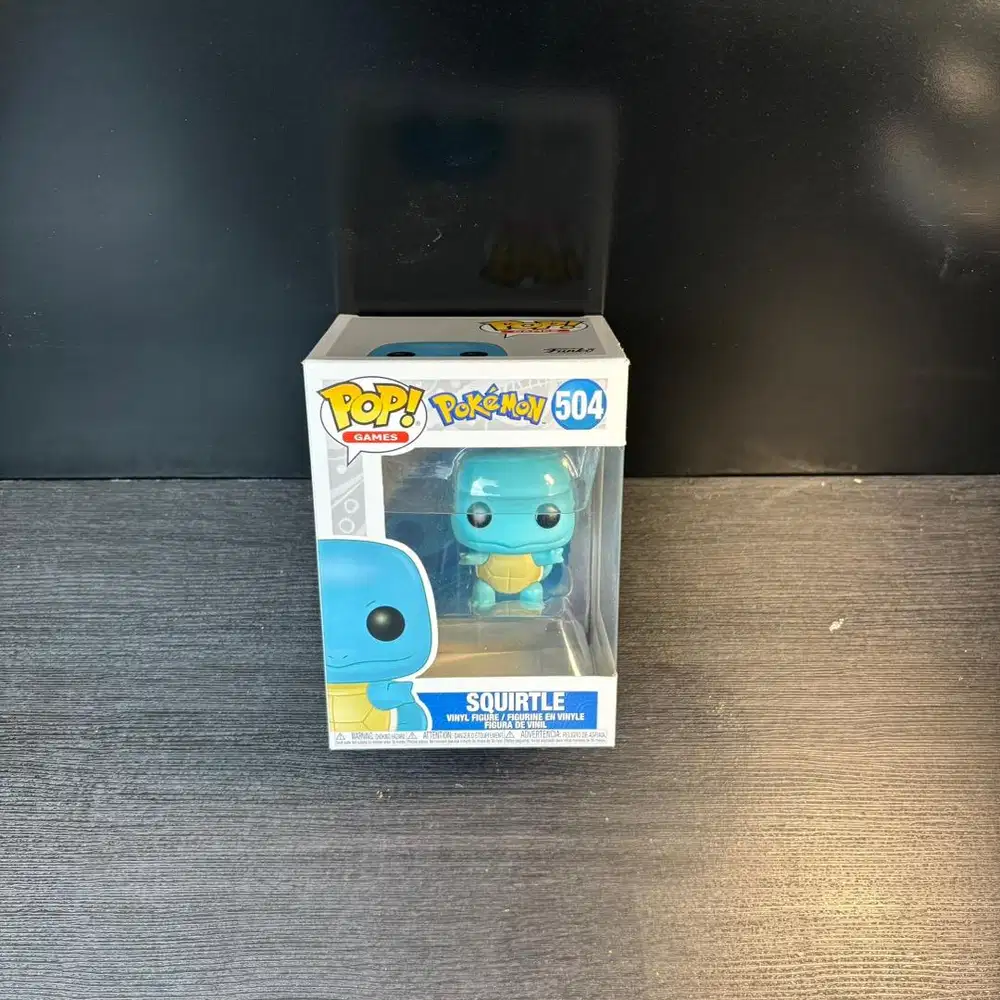 Funko POP Squirtle Pokemon