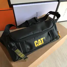 Caterpillar Redwood Work Waterproof Safety Pouch Bag Tas
