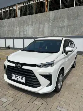 Dijual Toyota All New Avanza, Type E, 2024, ke pemilik langsung