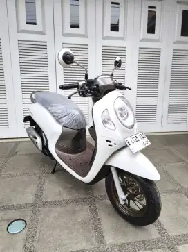 Bissmillah dijual motor Honda Scoopy prestige 2022 istimewa