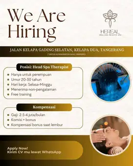 Head Spa Therapist