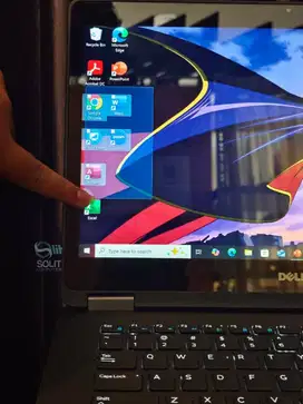DELL LATITUDE E7470 SPESIFIKASI : - Processor : Intel(R) core(TM) i5-6
