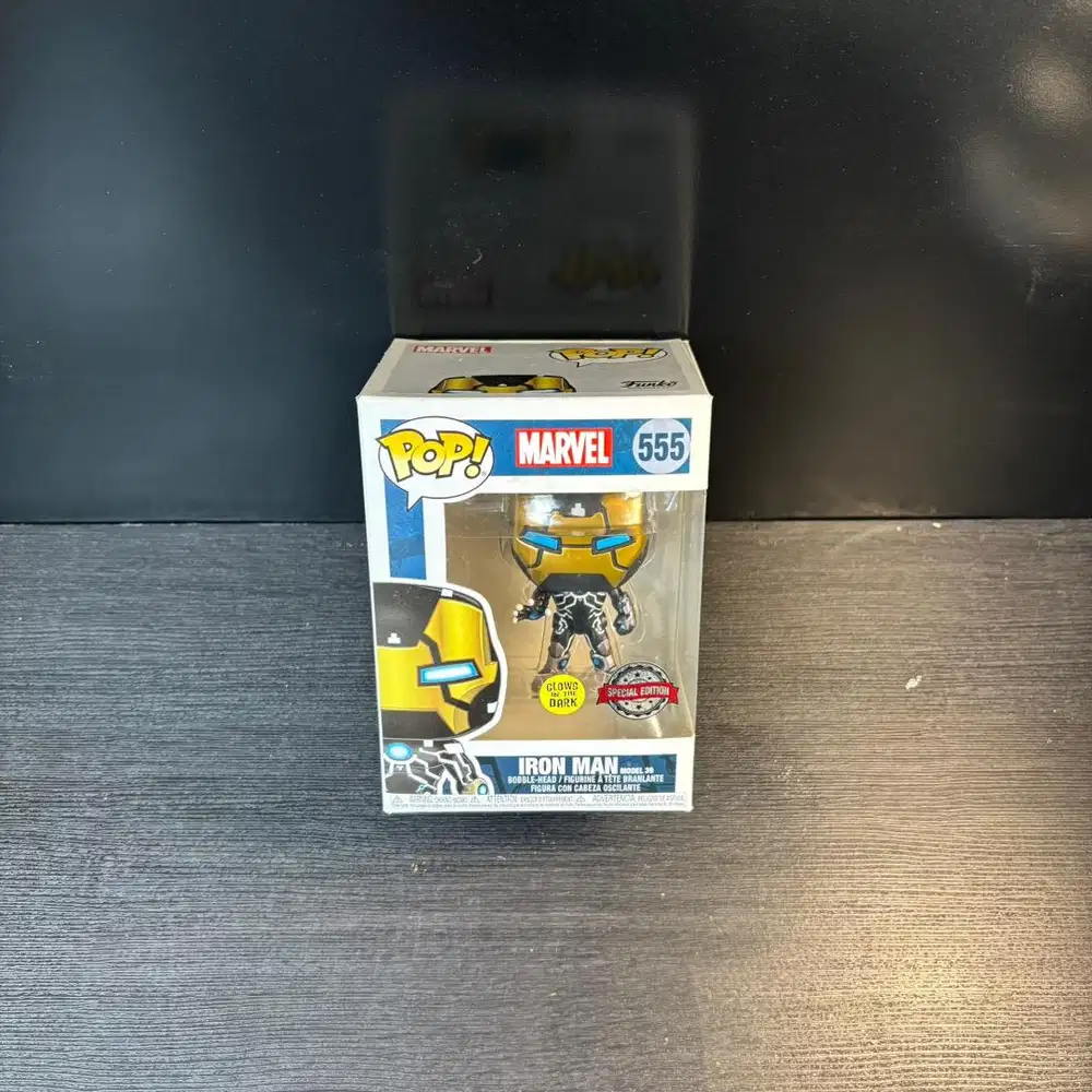 Funko POP Iron Man Marvel SPECIAL EDITION