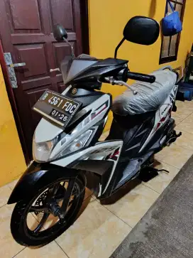 Bissmillah dijual motor Yamaha Mio M3 2016 istimewa