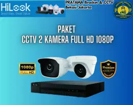 Paket 2 kamera cctv Full HD