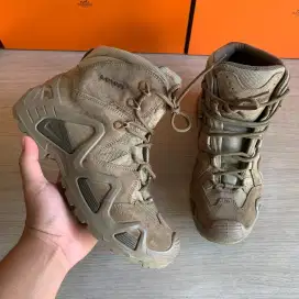 Lowa Zephyr GTX Boots Pria Tactical Work Vibram Sepatu 41