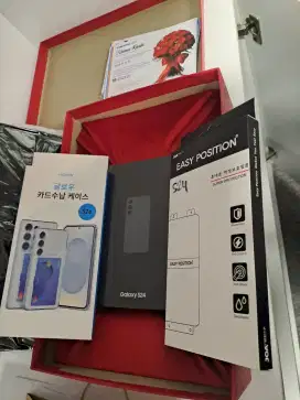 Dijual cepat HP Samsung S24/256GB masih baru 100%