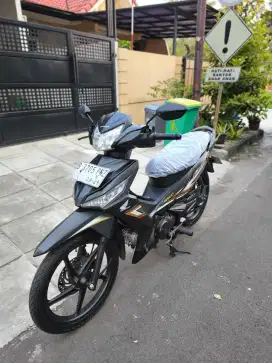 Bissmillah dijual motor Honda Supra x 125cc 2024 istimewa