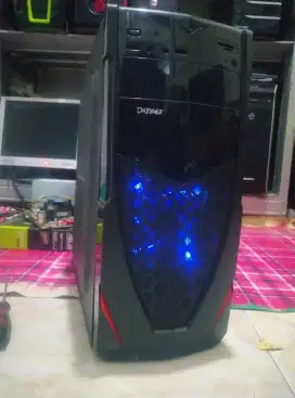 PC Gaming Desain Murah FM2+ A8 5600K (Setara i5) ram 8gb vga 2gb725