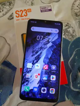 ITEL S23 99% MULUS 16 (8+8) / 128 fullset banyak bonus. NEGO WELCOME!