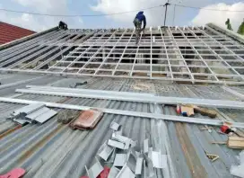 Tukang atap bocor tukang talang air tukang kanopi tukang cat rumah