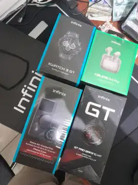 Infinix aksesoris Handphone, TWS, smartwatch