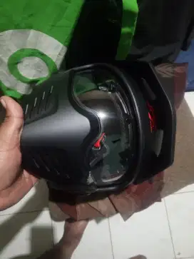 Helm JPX MX726-R Baru