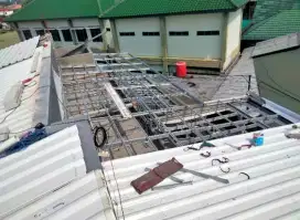 Tukang atap bocor tukang talang air tukang pelavon tukang baja ringan