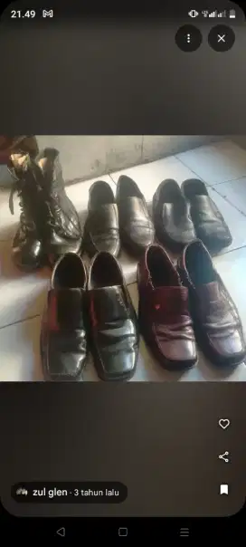 Sol sepatu @ service jam