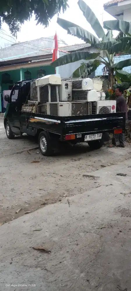 Menerima AC bekas