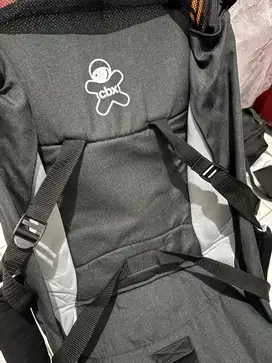 Stroller CBX Warna Black Grey
