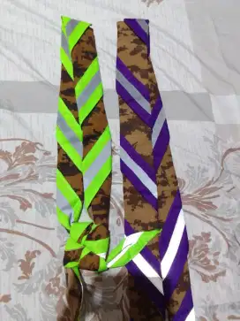 scarf pramuka 
ijo unggu