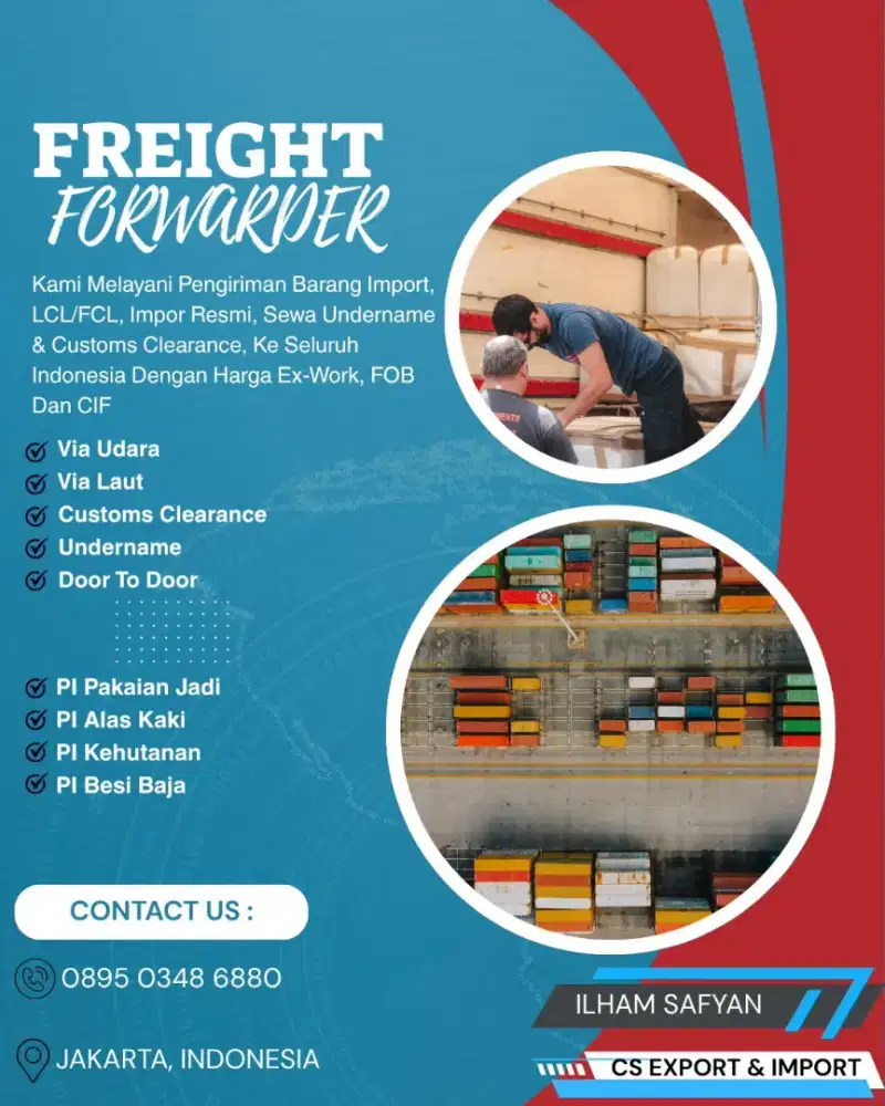 Jasa undername import