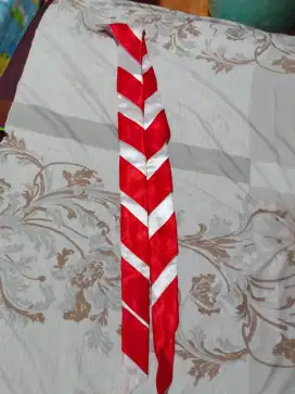 kacu pramuka bahan satin
