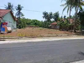 Tanah jogja 15 menit dari YIA 953M2 (jual BU)