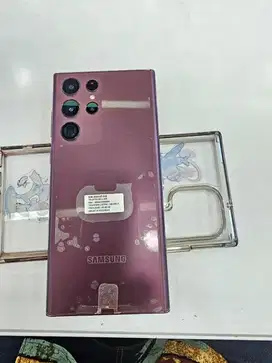 Samsung S22 ultra 12/256 ex garansi resmi Sein Fullset original