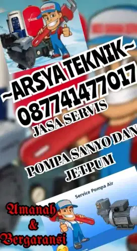 BENGKEL ARSYA TEKNIK