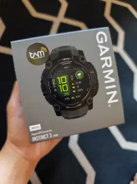 GARMIN INSTINCT 3 AMOLED NEW
