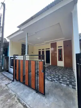 RUMAH MURAH BANGUNAN BARU