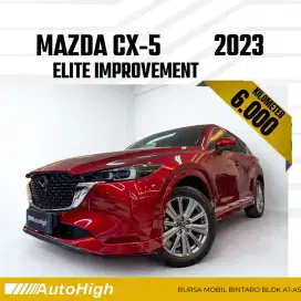 DP10% [Km6.000] CX5 / CX-5 Elite 2023 Red Soul Reg 2024 #AUTOHIGH