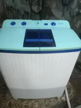 Jual mesin cuci 2 tabung normal semua