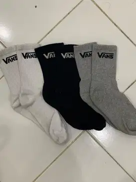 kaos kaki vans setengah betis