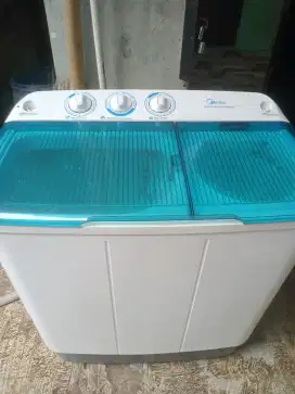 Jual mesin cuci 2 tabung normal semua