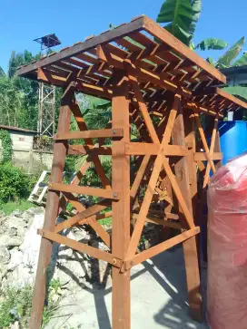 Tiang tendon menara Ulin