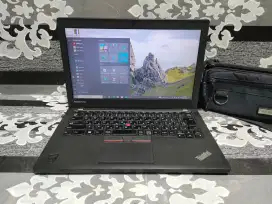 LAPTOP LENOVO THINKPAD X250 INTEL CORE I5-5300 KONDISI SIAP PAKAI