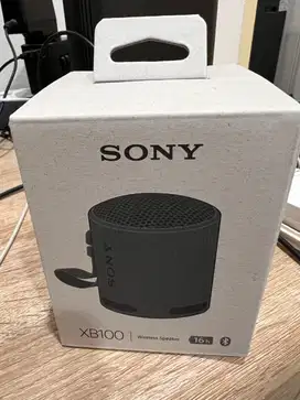 SONY SRS-XB100 Portable Wireless Speaker / XB100 - Black