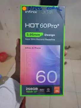 JUAL HP INFINIX HOT 60 PRO PLUS BARU