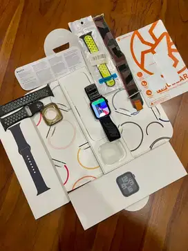 Apple Watch SE Gen 2 44mm iBox Resmi Indonesia fullset