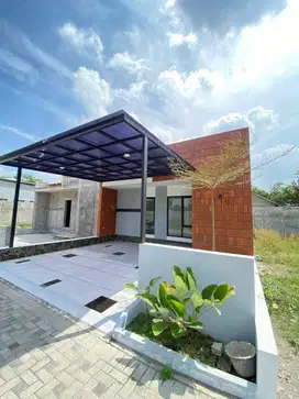 Rumah Cantik Impian Harga Terjangkau di Jl. Purbaya Mlati Sleman