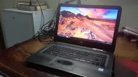 LAPTOP HP CORE i5 GEN 6 RAM 8 GB SSD 128  GB NO MINUS
